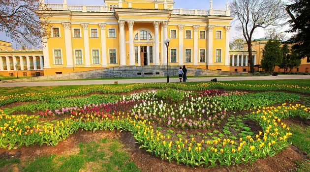 Жемчужина Гомеля - дворец Румянцевых-Паскевичей