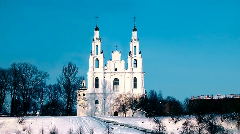 Софийский собор в городе Полоцке