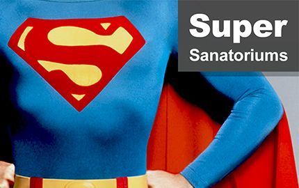 SuperSanatoriums, or how to improve health?
