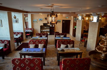 Кафе "Station one"