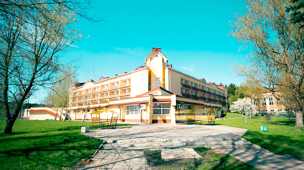 Санаторий «Приморский» в Беларуси