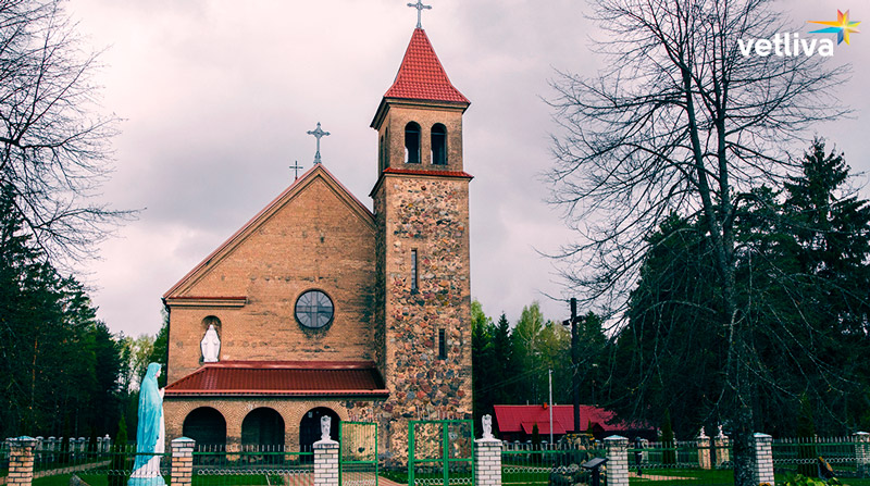 Костел Божией Матери Шкаплерной в Белоруссии
