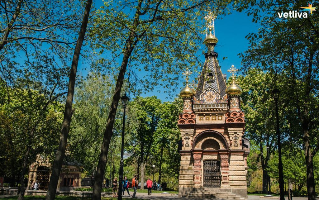 Часовня-усыпальница Паскевичей Часовня-усыпальница Паскевичей в Гомеле