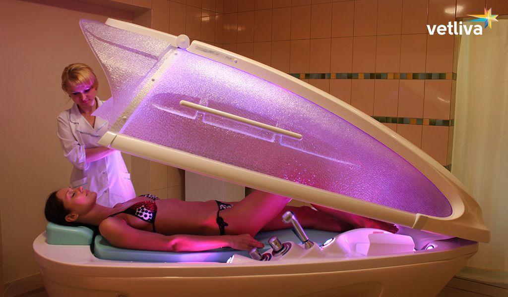 Санаторий Веста: спа-капсула Минск