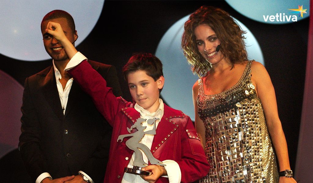 Дино Елушич — победитель детского Евровидения 2003