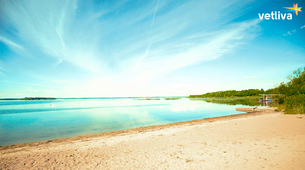 Отдых на Минском море в Беларуси: санаторий Приморский