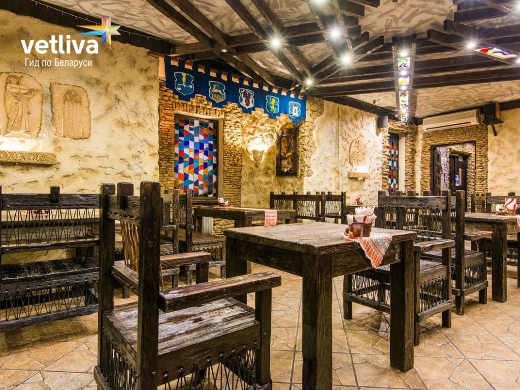 Блюда национальной кухни в Минске