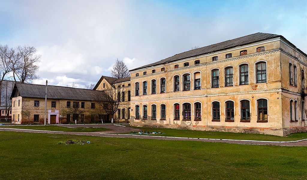 Дворец в Чечерске