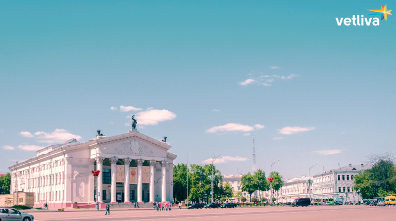 Областной драматический театр в Гомеле Гомельский областной драматический театр в Белоруссии
