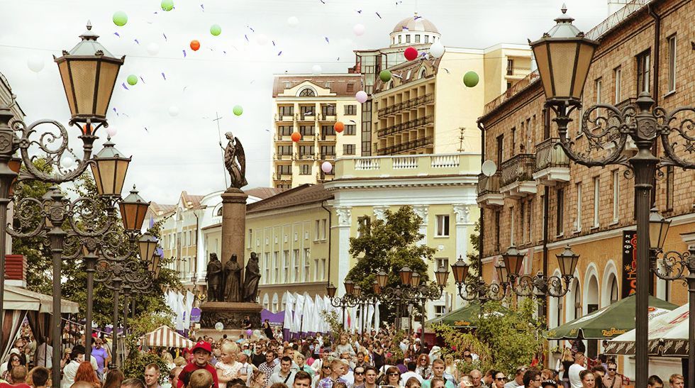 Событие Беларуси — «Тысячелетие Бреста» Событие лета — «Тысячелетие Бреста»