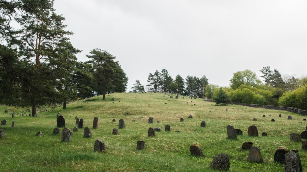 Кладбище в Друе