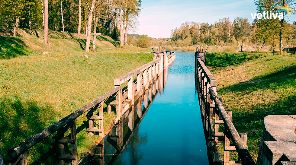 Открытый туристический водный марафон «Августовский канал»