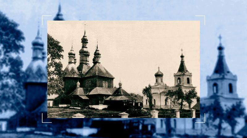 Церковь Ильи Пророка в Белоруссии