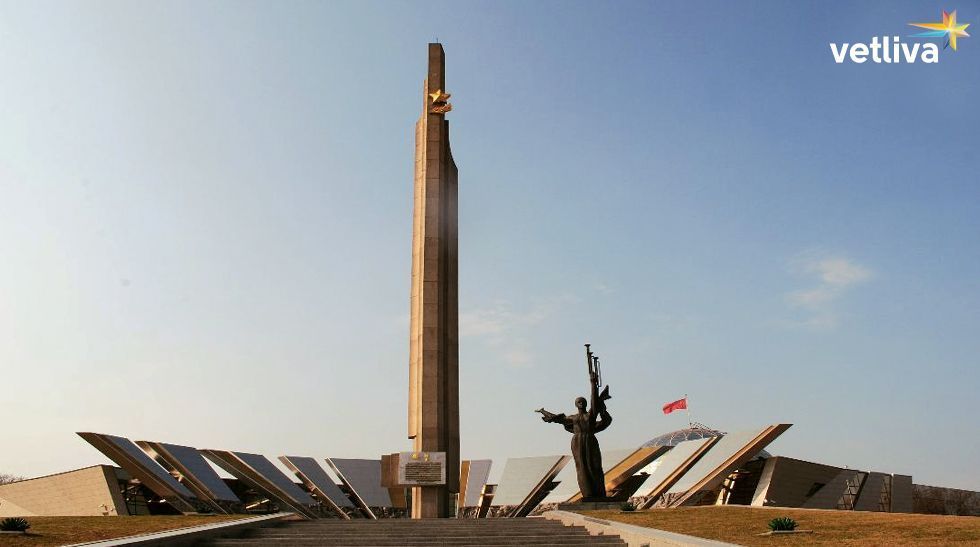 Обелиск &laquo;Минск &mdash; город-герой&raquo; в Беларуси