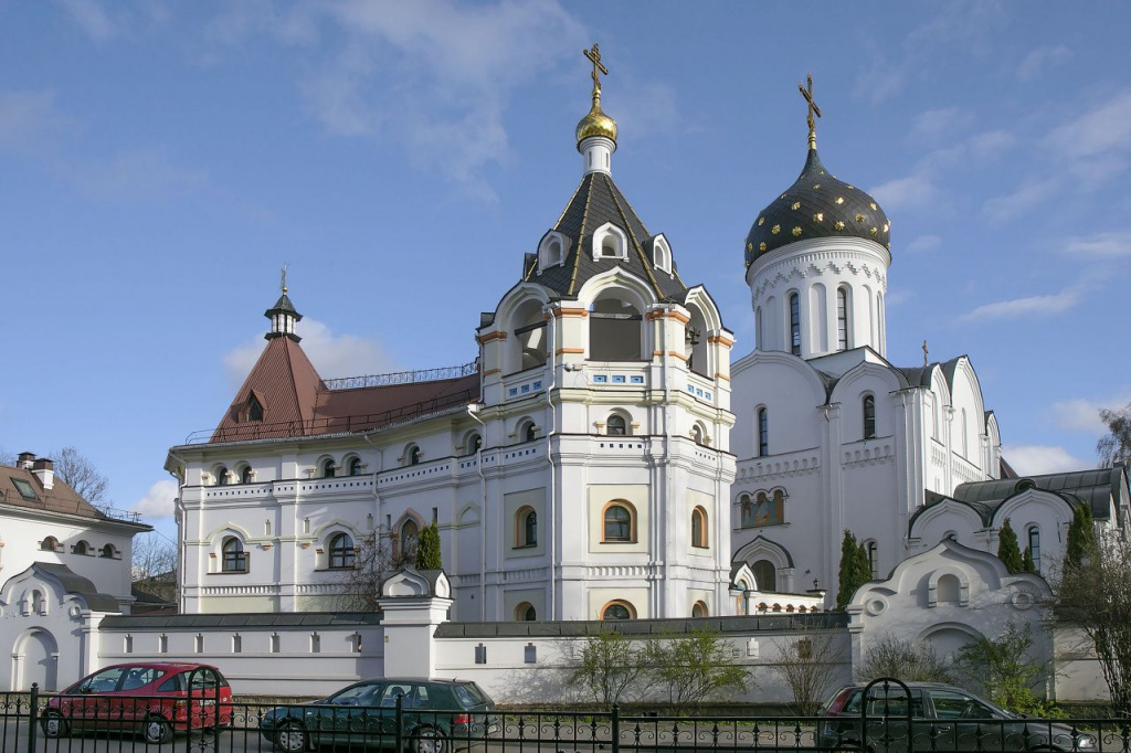 Монастырь свято елисаветинский фото