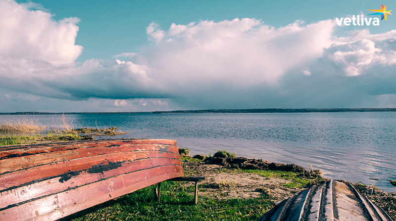 Браславские озера в Белоруссии