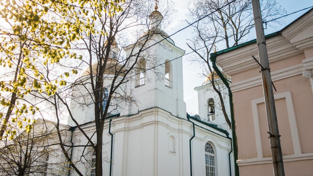 Туристические достопримечательности Полоцка