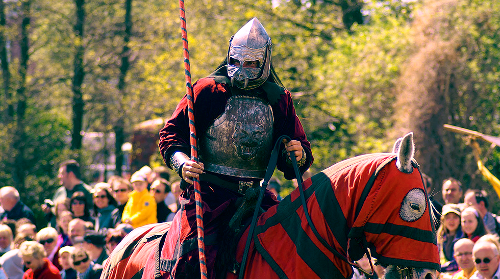 Исторический фестиваль в день города в Минске