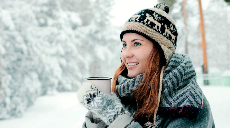 Список вещей в санаторий зимой