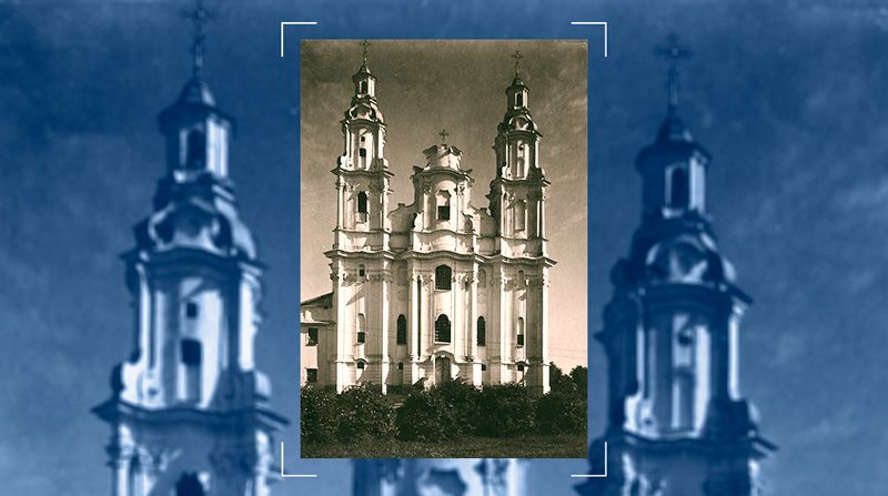 Петропавловская церковь в Белоруссии