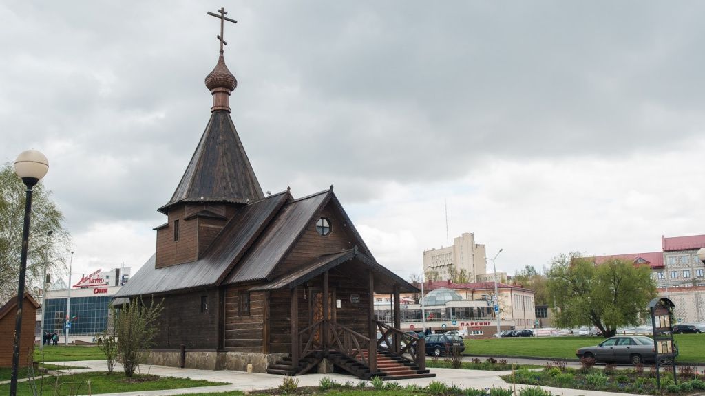 Храм Святого Александра Невского в Витебске Храм Святого Александра Невского в Витебске