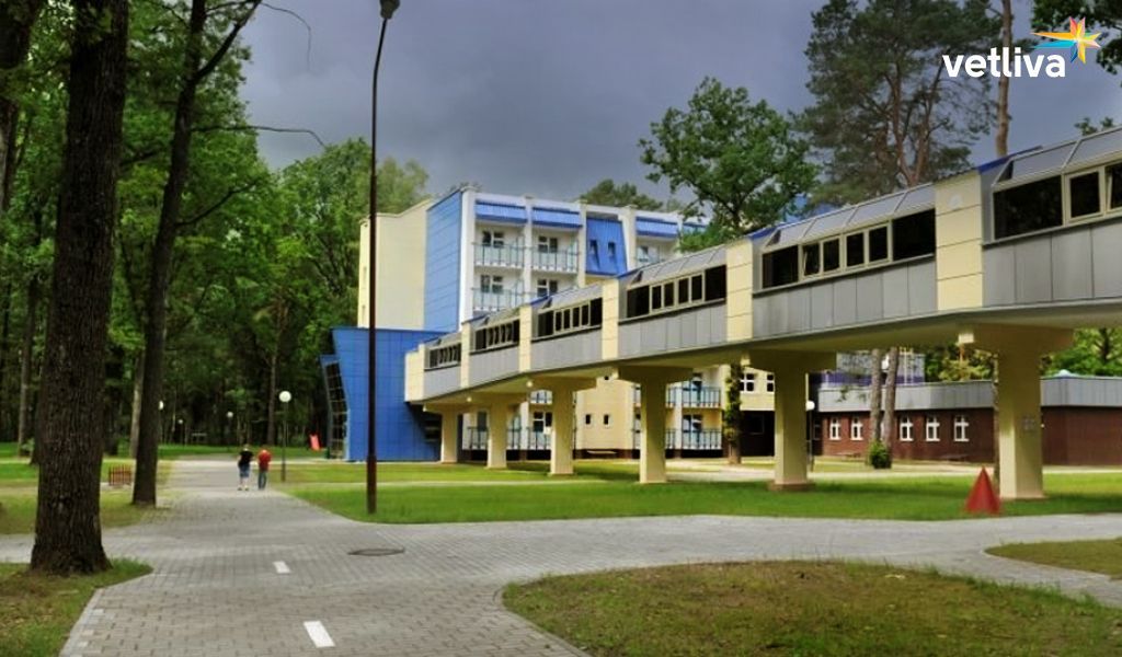 Санаторий Жемчужина Санаторий Жемчужина в Беларуси