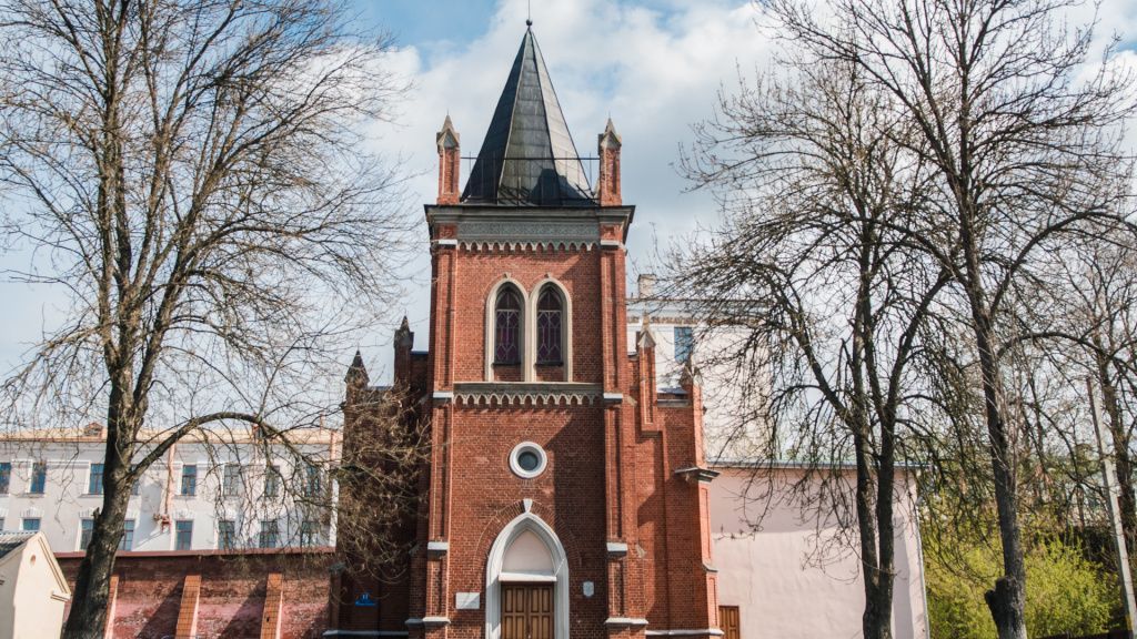 Лютеранская кирха в Полоце