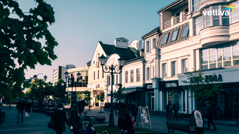 Город Брест в Белоруссии