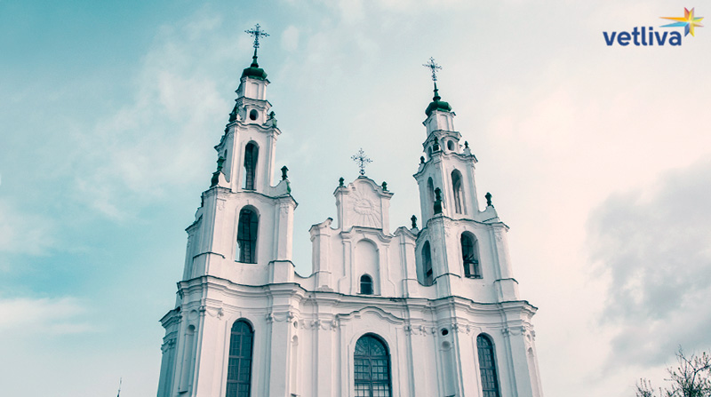 Софийский собор в Белоруссии