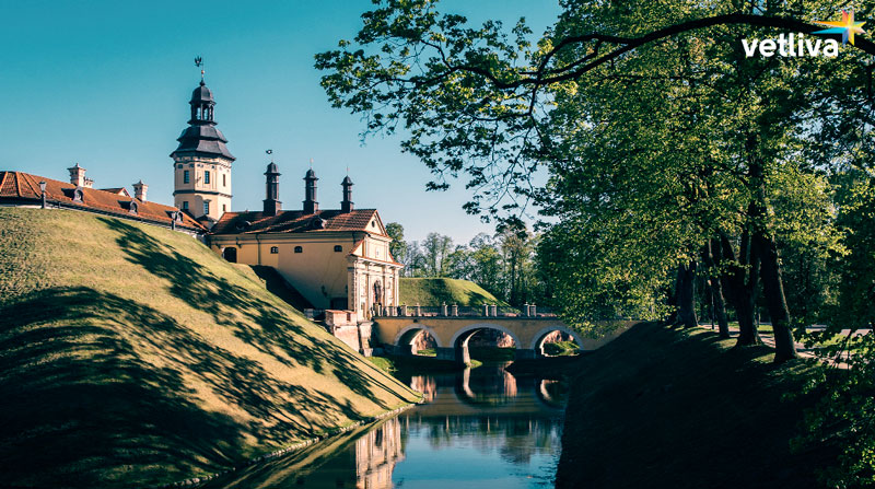 Дворцово-парковый ансамбль в Белоруссии