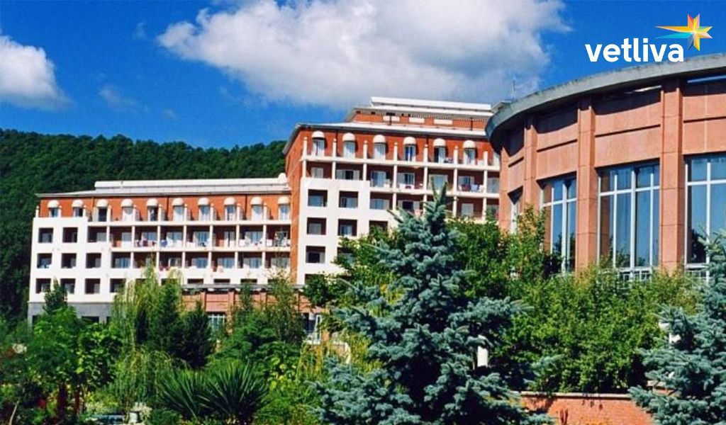 Санаторий Белая Русь в Туапсе, Россия