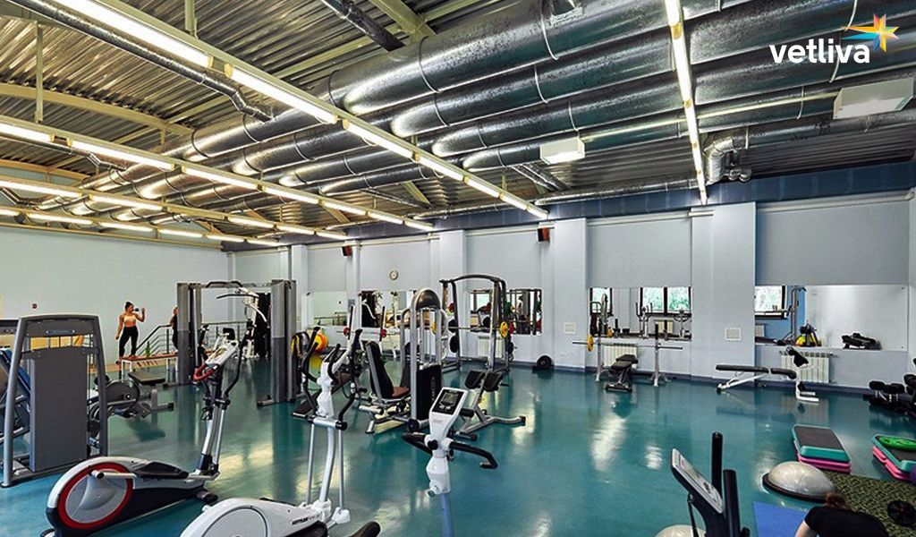 Санаторий Веста: тренажерный зал