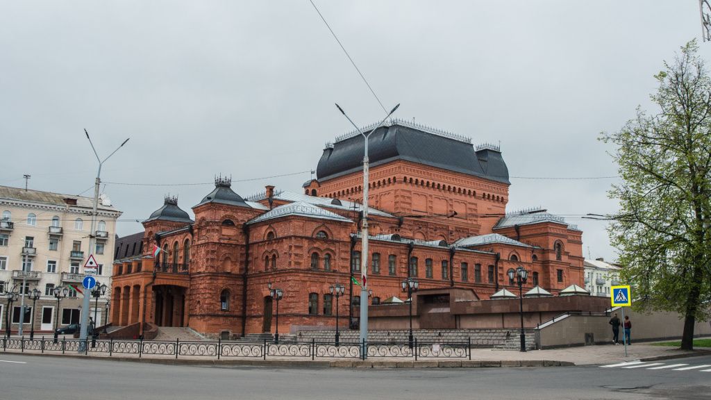 Драматический театр в Могилеве