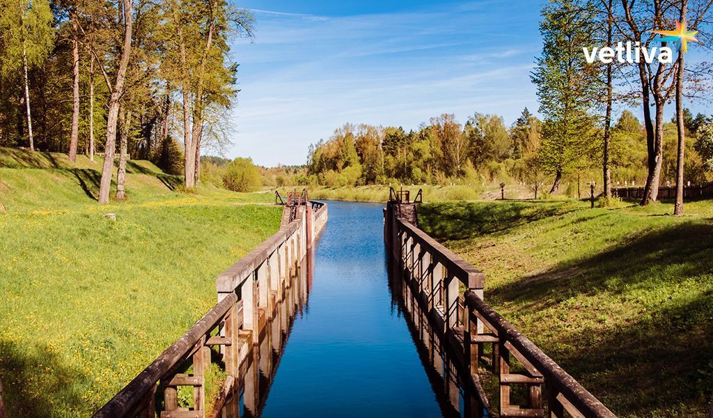 Августовский канал Августовский канал в Гродно