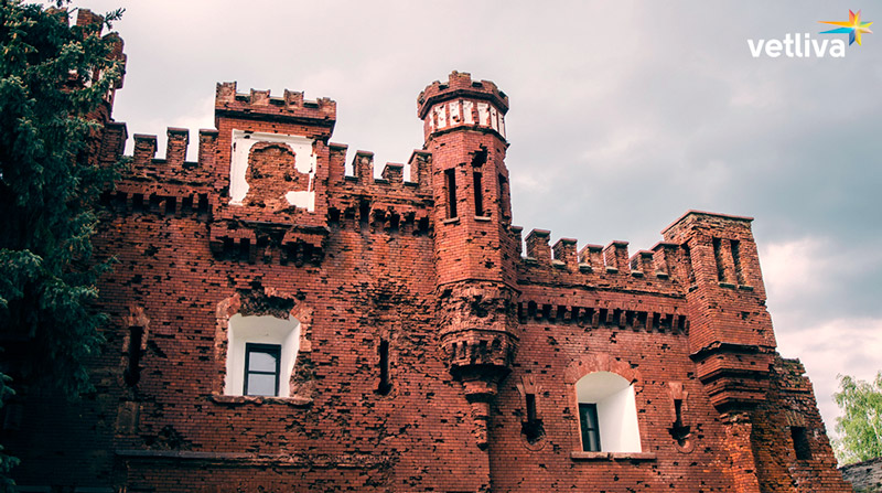 Холмские ворота Холмские ворота в Брестской крепости