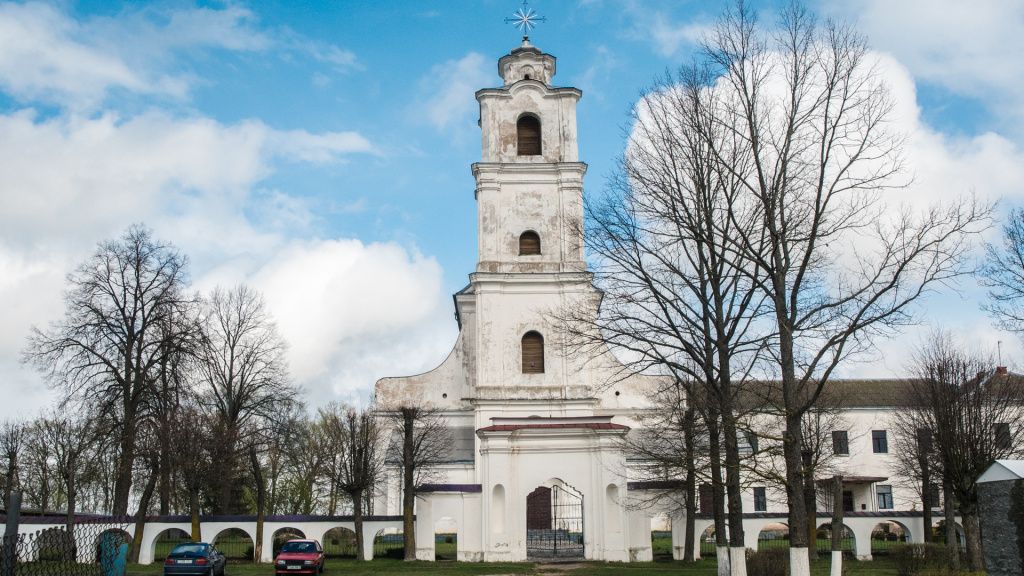 Маршрут путешествия по Белоруссии