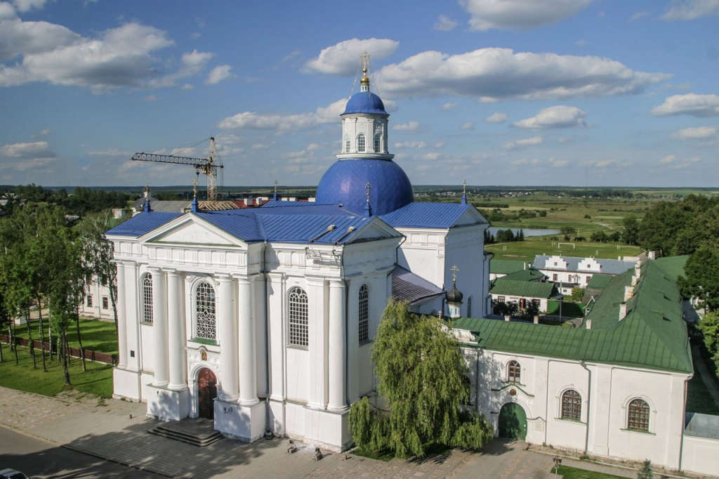 Жировичский монастырь - святая жемчужина Беларуси