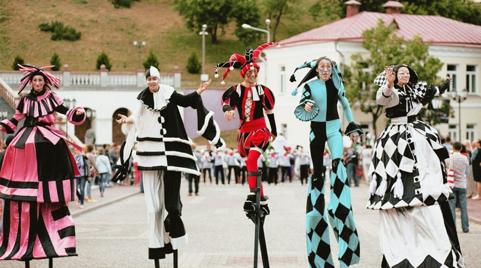 Фэст уличного искусства «На семи ветрах» в Витебске Фэст уличного искусства «На семи ветрах» в Беларуси