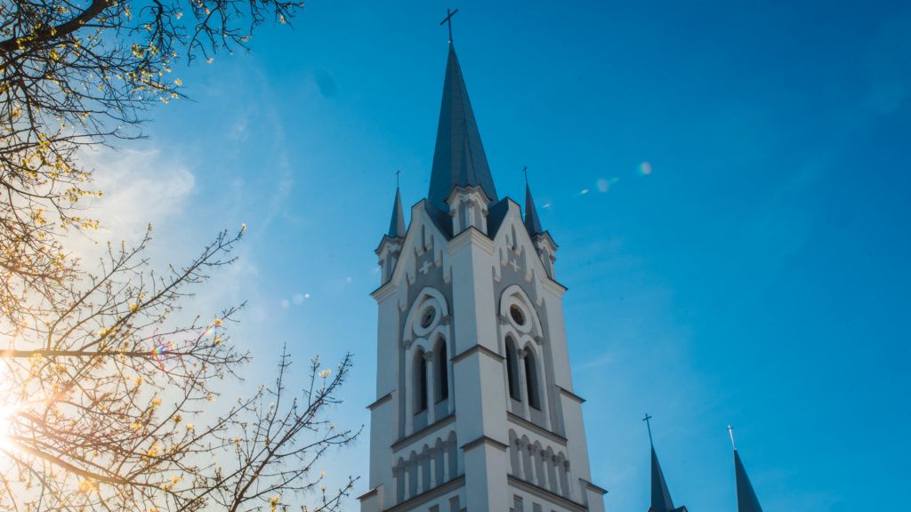 Кирха в Гродно Беларусь