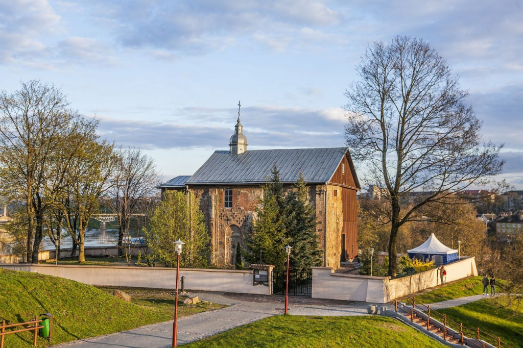 Гродненская Коложская Борисоглебская Церковь