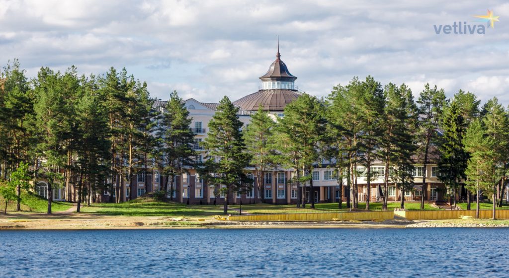 Плисса - санаторий Белоруссии с собственными источниками сапропеля