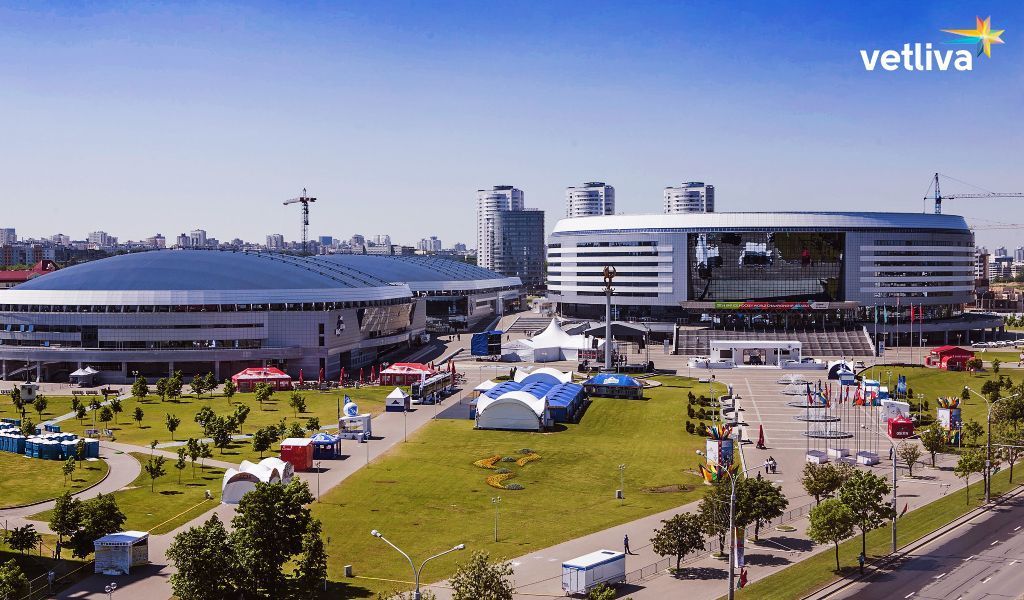 Спортивный комплекс Минск-Арена