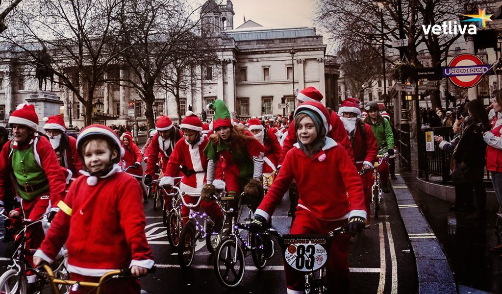 Эльфы сегодня за Санту! Эльфы и Санта Клаус