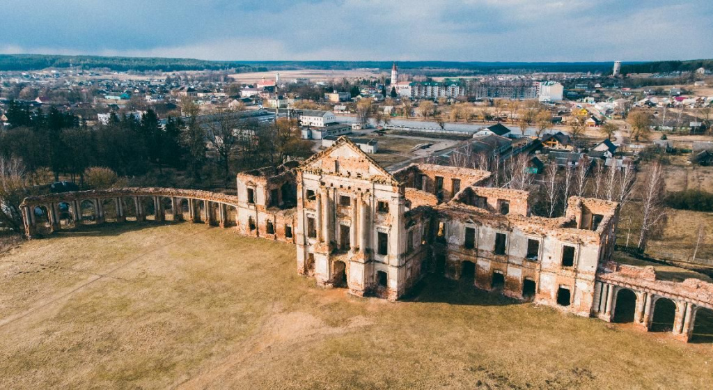 Фото замок сапегов в ружанах