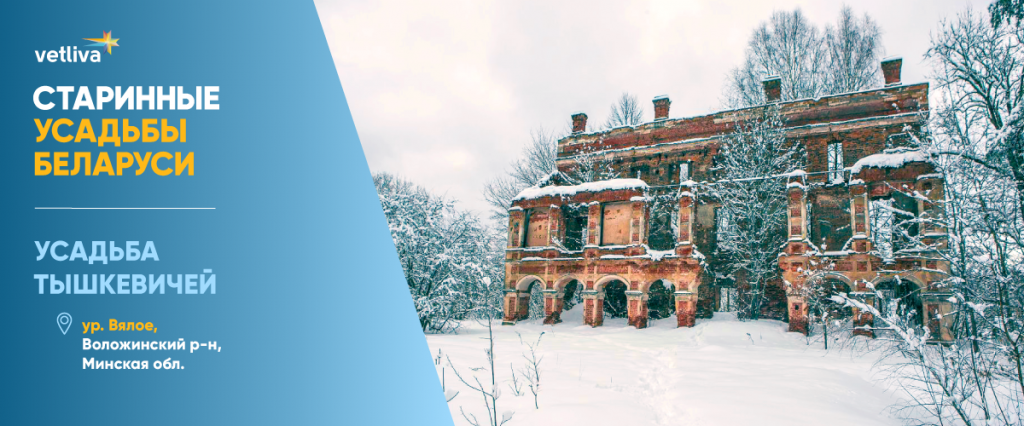 Усадьба Тышкевичей в урочище Вялое