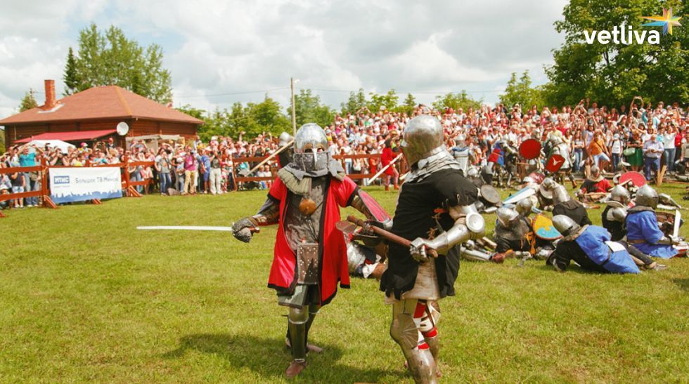 Рыцарский фестиваль «Наш Грюнвальд» в Беларуси