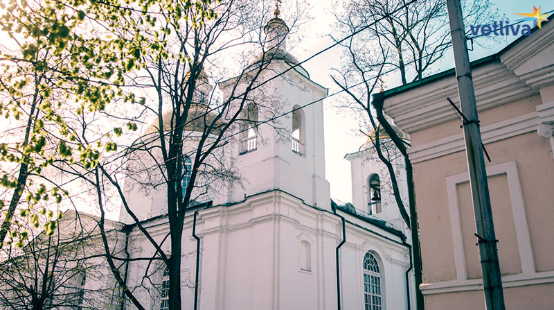 Богоявленская церковь в Белоруссии