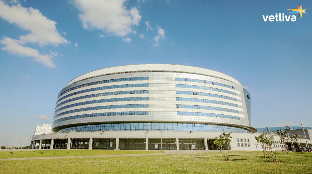 Спортивный комплекс &laquo;Минск-Арена&raquo; в Беларуси