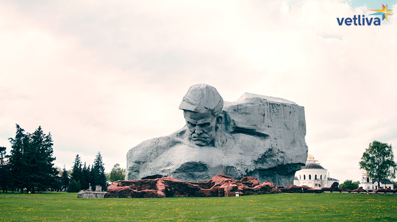 Мемориальный комплекс «Брестская крепость» Брестская крепость в Белоруссии