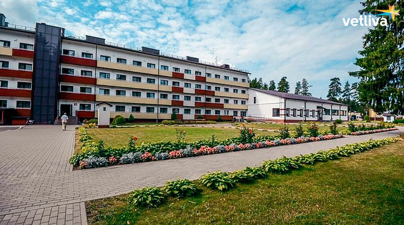 Санаторий Боровое в Белоруссии